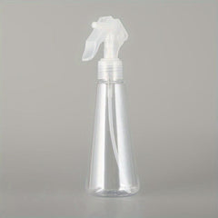200ml Clear Trigger Spray Bottle Refillable for Salons & Household Cleaners