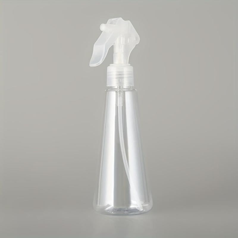 200ml Clear Trigger Spray Bottle Refillable for Salons & Household Cleaners