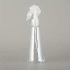 200ml Clear Trigger Spray Bottle Refillable for Salons & Household Cleaners
