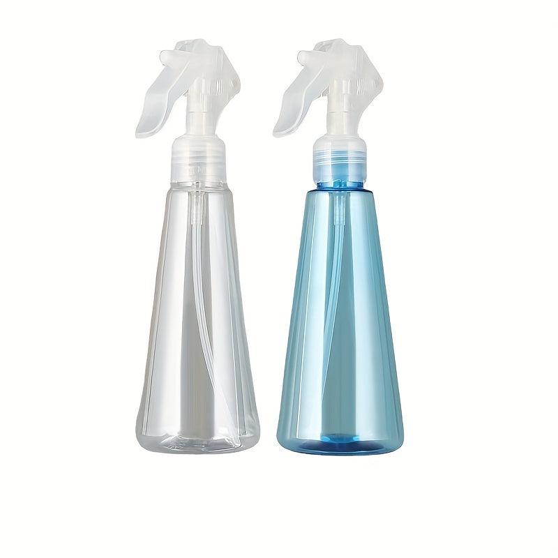 200ml Clear Trigger Spray Bottle Refillable for Salons & Household Cleaners