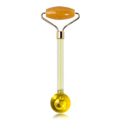 Ice Ball Jade Roller Facial Neck Massage Stick