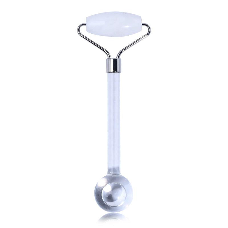 Ice Ball Jade Roller Facial Neck Massage Stick