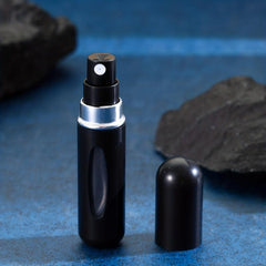5ml Travel Perfume Atomizer Refillable Mini Cologne Spray Bottle