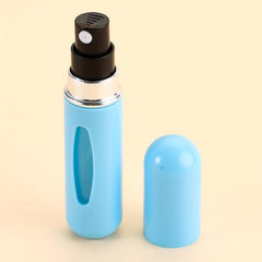 5ml Travel Perfume Atomizer Refillable Mini Cologne Spray Bottle