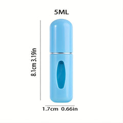 5ml Travel Perfume Atomizer Refillable Mini Cologne Spray Bottle