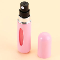 5ml Travel Perfume Atomizer Refillable Mini Cologne Spray Bottle