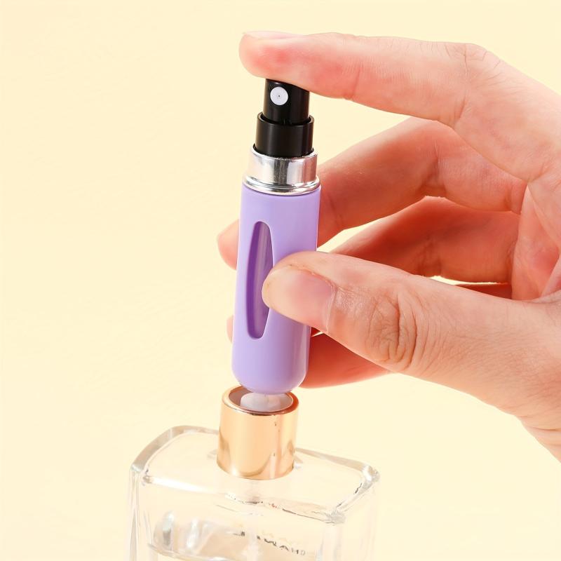 5ml Travel Perfume Atomizer Refillable Mini Cologne Spray Bottle