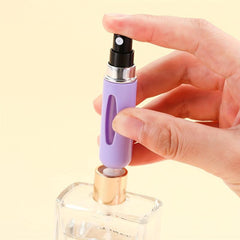 5ml Travel Perfume Atomizer Refillable Mini Cologne Spray Bottle