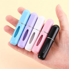 5ml Travel Perfume Atomizer Refillable Mini Cologne Spray Bottle