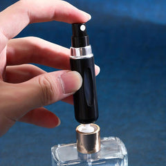 5ml Travel Perfume Atomizer Refillable Mini Cologne Spray Bottle