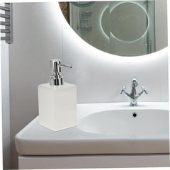 Modern Ceramic Bathroom Soap Dispenser Pump Bottle