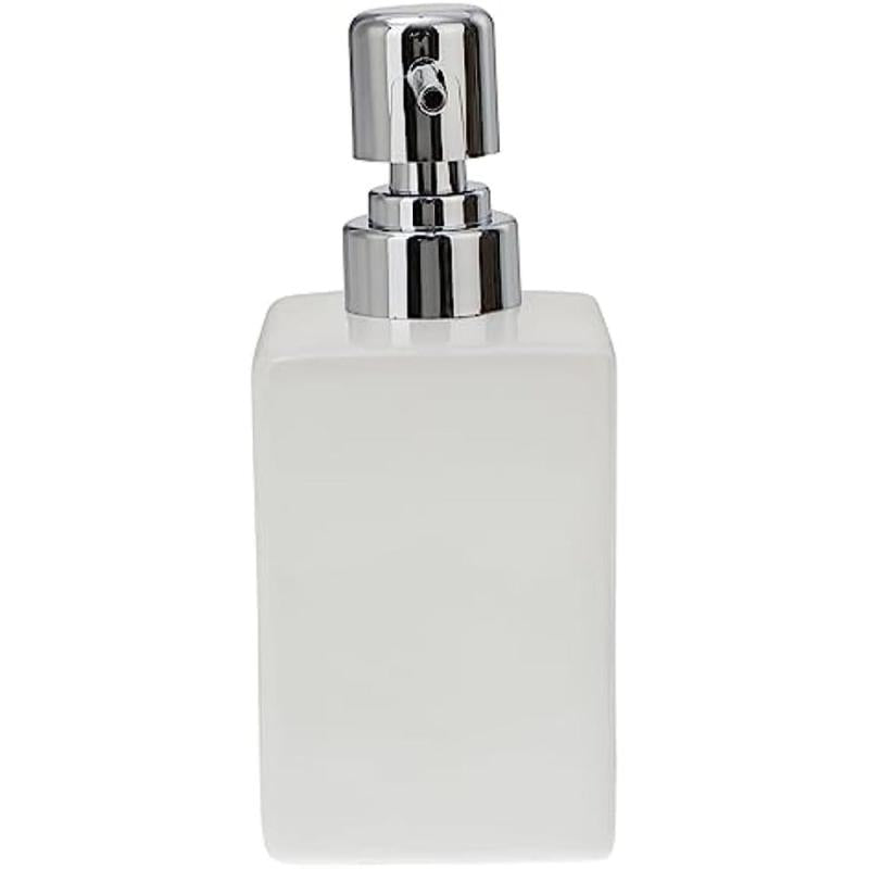 Modern Ceramic Bathroom Soap Dispenser Pump Bottle