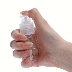 10pcs Leak Proof Travel Bottles Kit - Portable Clear Cosmetic Containers