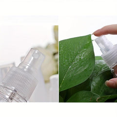 10pcs Leak Proof Travel Bottles Kit - Portable Clear Cosmetic Containers