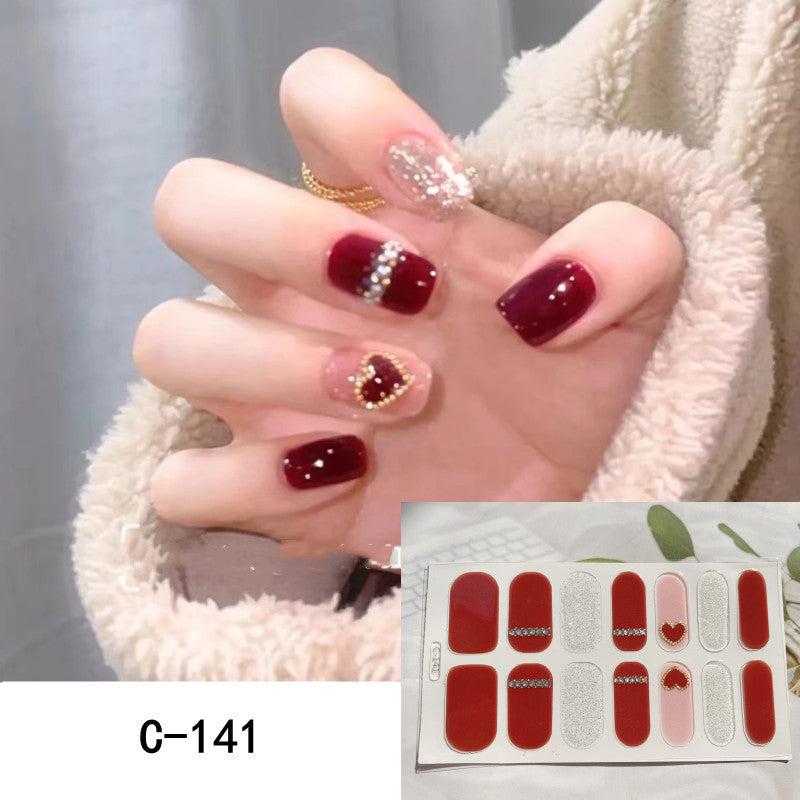 Y2K Nail Strips Full Wraps Self Adhesive Nail Art Decal