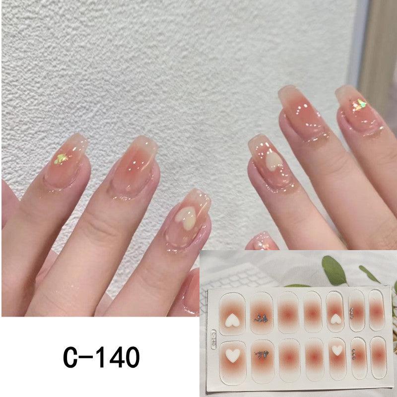 Y2K Nail Strips Full Wraps Self Adhesive Nail Art Decal