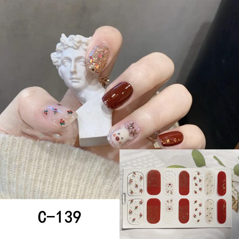 Y2K Nail Strips Full Wraps Self Adhesive Nail Art Decal