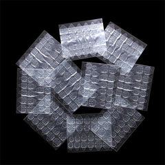 240pcs Thin Waterproof Nail Adhesive Stickers Press On Jelly Sticker