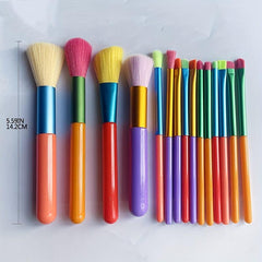 15pcs Makeup Brushes Set Professional Powder Foundation Eyeshadow Make Up Brush
