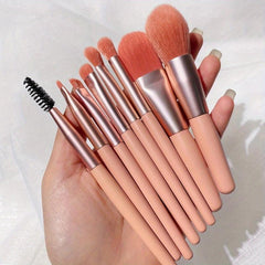 15pcs Makeup Brushes Set Professional Powder Foundation Eyeshadow Make Up Brush