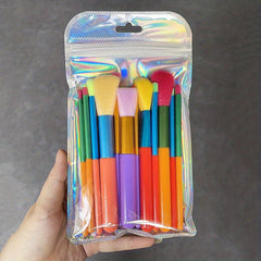 15pcs Makeup Brushes Set Professional Powder Foundation Eyeshadow Make Up Brush