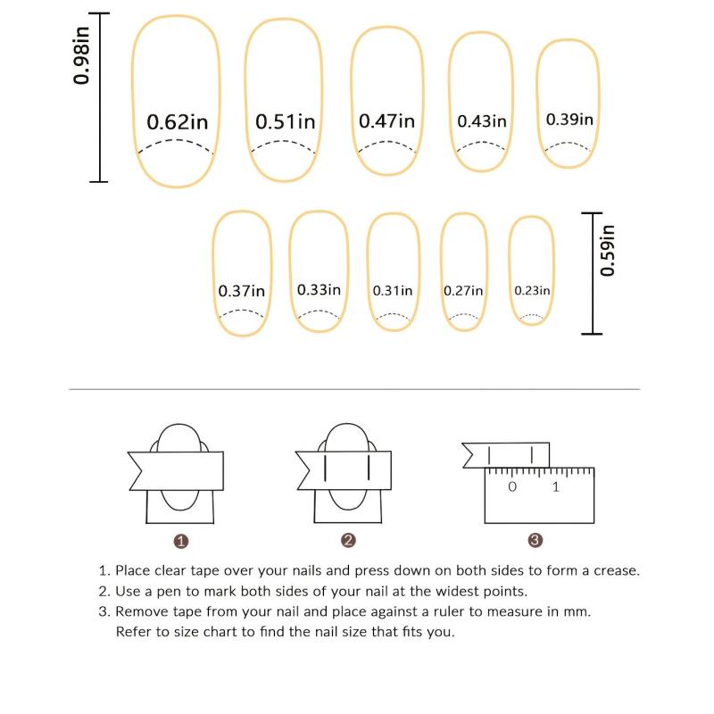 24 pcs Nude Graffiti Press On Nails Long Lasting Acrylic Stick On Nails