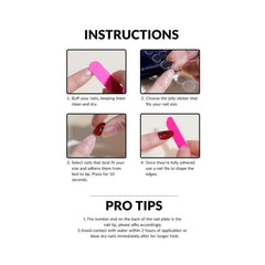 Square Press On Toenails Short Acrylic False Toes Nails for Women Full Cover