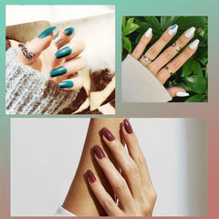 336 Pcs Matte Press On Nails Kit Ballerina Coffin Full Cover False Nails