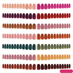336 Pcs Matte Press On Nails Kit Ballerina Coffin Full Cover False Nails