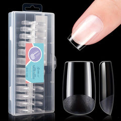 240pcs Soft Gel Nail Tips for Nail Extension