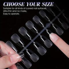 240pcs Soft Gel Nail Tips for Nail Extension