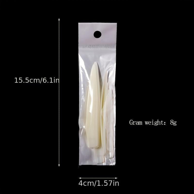 Long False Nail Extra Long Nail Tips 10 Sizes