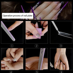 Long False Nail Extra Long Nail Tips 10 Sizes
