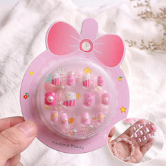 Durable Press On Nails Full Coverage False Nails With Pre Glue