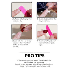 24pcs Halloween Coffin Nails Skulls Spider Webs Blood Designs Glossy False Nails