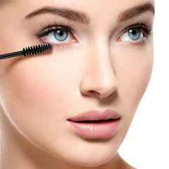 5pcs Empty Mascara Tubes With Brush Eyelash Cream Bottle Refillable