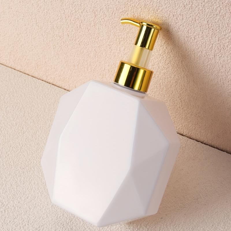 1pc 10oz Plastic Bottles Pump Dispenser Leak Proof Refillable BPA