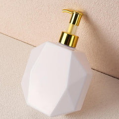 1pc 10oz Plastic Bottles Pump Dispenser Leak Proof Refillable BPA