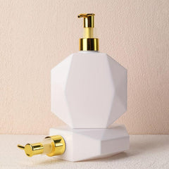 1pc 10oz Plastic Bottles Pump Dispenser Leak Proof Refillable BPA