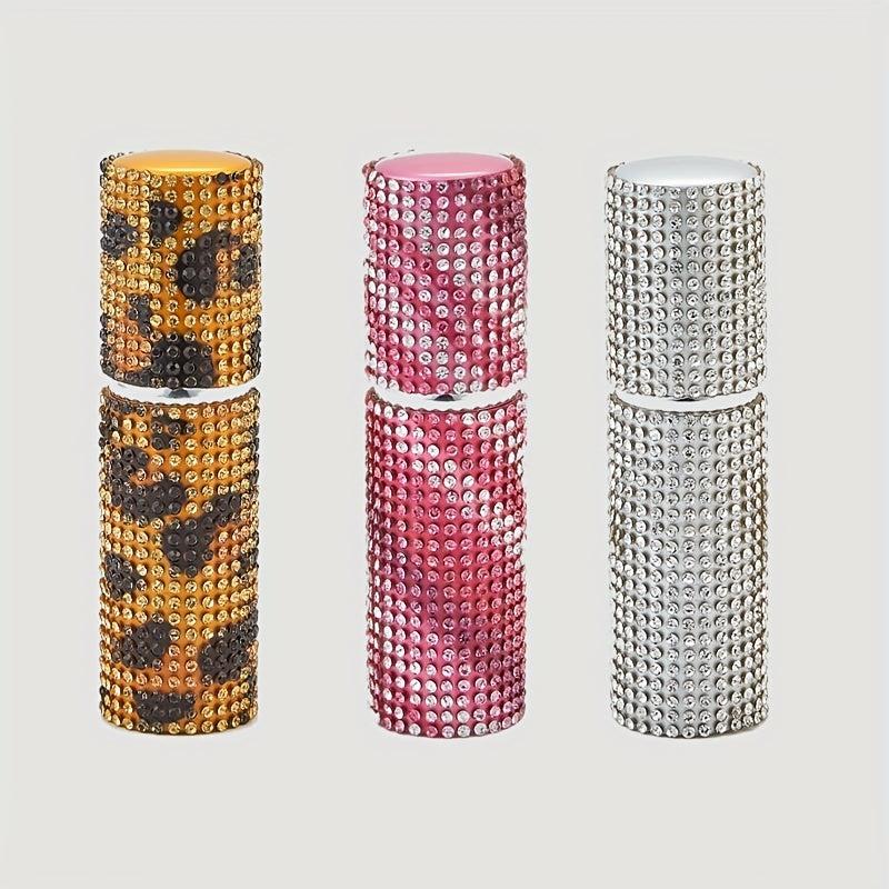 Mini Bling Crystal Spray Bottle for Travel Perfume