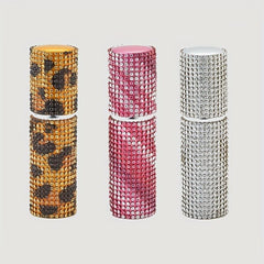Mini Bling Crystal Spray Bottle for Travel Perfume