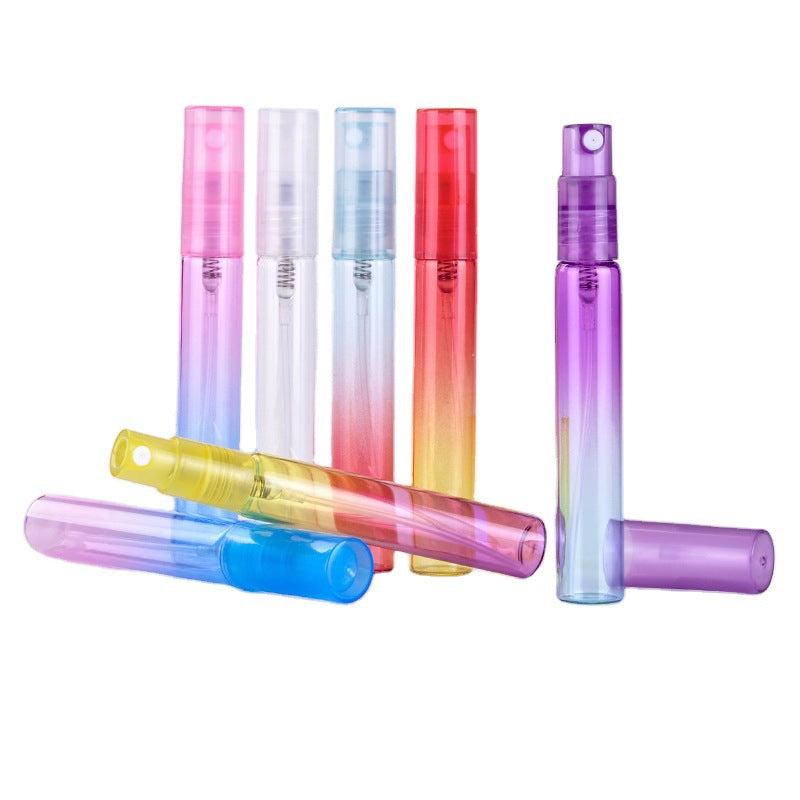 6PCS Colorful Glass Perfume Bottles 8ML Thin Glass Spray Bottle Vials