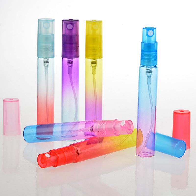 6PCS Colorful Glass Perfume Bottles 8ML Thin Glass Spray Bottle Vials
