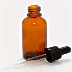 Clear Glass Dropper Bottle 5ml 15 - Perfume Cosmetic Liquid Containers