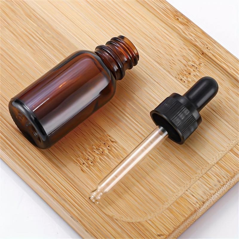Clear Glass Dropper Bottle 5ml 15 - Perfume Cosmetic Liquid Containers