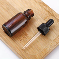Clear Glass Dropper Bottle 5ml 15 - Perfume Cosmetic Liquid Containers