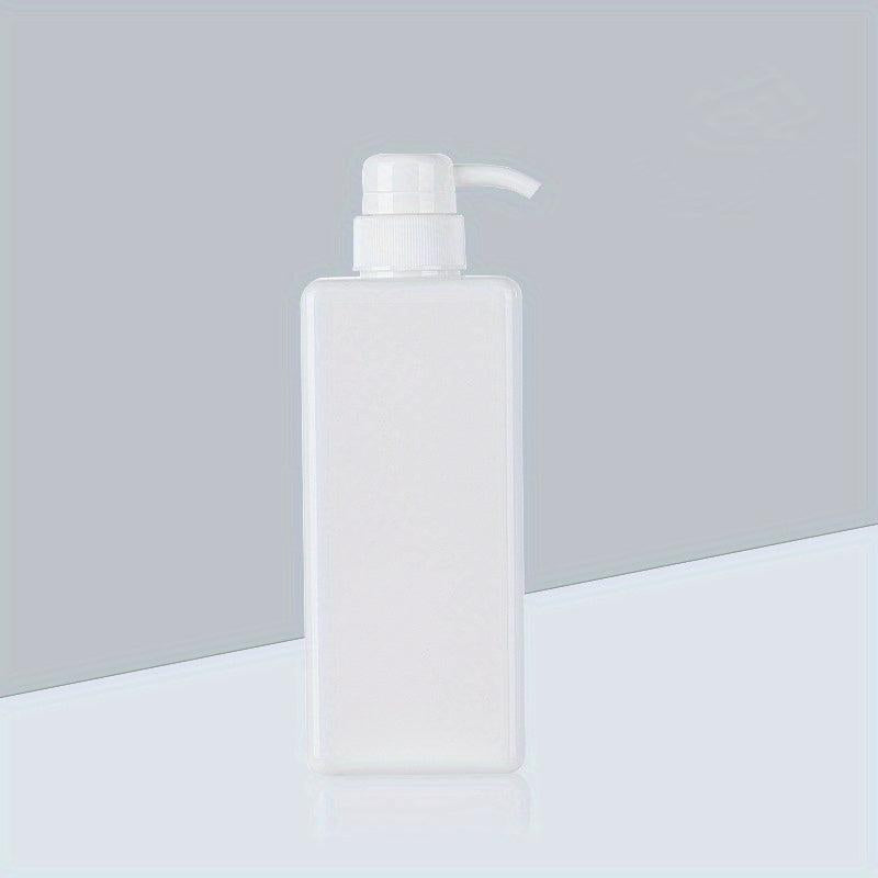 650ml Refillable Lotion Bottle with Pump for Creams Body Wash Hand Soap