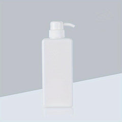 650ml Refillable Lotion Bottle with Pump for Creams Body Wash Hand Soap