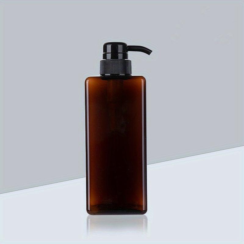 650ml Refillable Lotion Bottle with Pump for Creams Body Wash Hand Soap