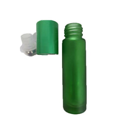 Colorful 10ml Refillable Glass Roller Bottle for Essential Oils